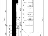 [图块/节点][深圳]某湾畔住宅小区楼群-裙房卫生间大样图片1