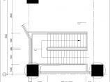 [图块/节点][深圳]某湾畔住宅小区楼群组团-楼梯扶梯大样图片1