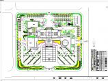 行政大楼及周边环境设计CAD图纸图片1