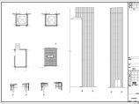 某钢结构电梯井道布置参考详情图图片1