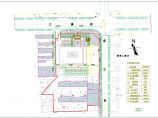 人民医院绿化设计方案图纸（共2张图纸）图片1