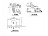 某地区私家花园环境设计CAD平面布置参考图图片1