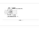 弧形廊架施工CAD参考图图片1