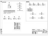 低压柜电力电气联锁方案CAD参考图图片1