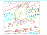小区运动广场景观设计施工图图片1