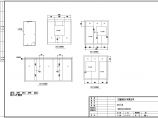 某项目三层集装箱办公室板房设计施工CAD图纸图片1