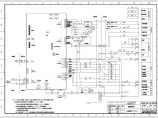 螺杆式空气压缩机电气原理CAD图图片1