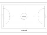 人造草坪足球场构造CAD详图图片1