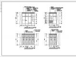 整套欧式别墅建筑装饰施工CAD图图片1