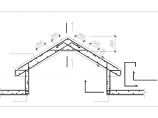 [节点详图]砖混别墅坡屋顶节点构造详图图片1