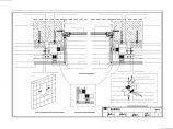 石材幕墙卡槽式安装系统CAD图图片1