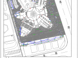 某艺术中心新建工程电气施工CAD图图片1