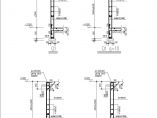[节点详图]某楼梯地下室侧墙配筋节点构造详图图片1