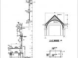 [节点详图]某教堂墙体节点构造详图图片1