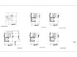 某现代化住宅楼节点结构设计cad图图片1