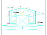[节点详图]某钢结构气楼节点构造详图图片1