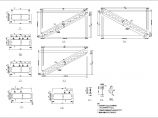 [节点详图]某双剪钢楼梯设计cad详图图片1