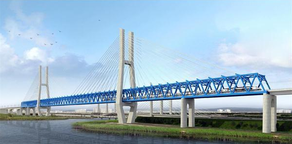 徐（州）盐（城）高速铁路盐城特大桥BIM应用案例