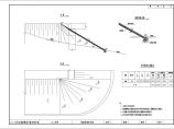 桥梁锥坡结构设计CAD图纸（含工程数量表）图片1