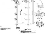 某工厂钢结构节点详图CAD图片1