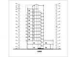 [安徽]广场北路某院校职工住宅区规划及建筑方案设计文本（含CAD图）图片1