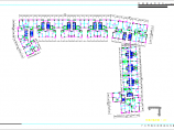 [广州]某60000㎡32层滨江花园住宅建筑方案文本及CAD扩初（带设计说明及效果图）图片1