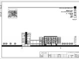 [四川]39051.6㎡24米现代风格商业广场建筑设计施工图（含效果图知名设计院）VIP图片1