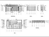 现代风格53062㎡十七层高层市级军区医院设计施工图（含详细结构图知名建筑设计院）VIP图片1