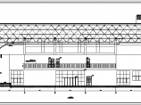 学校大型体育馆建筑施工CAD详细参考图图片1