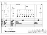 某学府小区配电工程15台低压柜电气设计图图片1