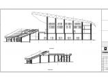 ][内蒙古]52559㎡多层金属屋面国家级足球训练馆建筑施工图（16年最新）精VIP图片1