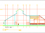 [江苏]国内著名地产主题乐园建筑施工图（含多栋建筑2015年图纸）VIP图片1