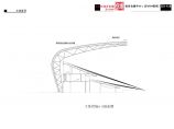 [方案][江苏]椭圆形钢结构乙级大屋面体育馆建筑设计方案文本VIP图片1