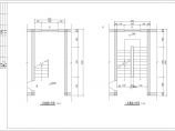 三层砖混结构小办公楼CAD建筑设计图图片1