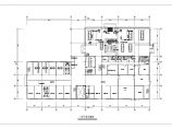 双层4S汽车店建筑CAD布置图图片1