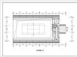 某网球馆电气设计施工CAD图纸图片1