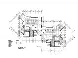 某3847.49平米12户框架高档住宅楼电气施工CAD图图片1