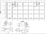 三层轻钢结构商业楼结构施工CAD图纸图片1