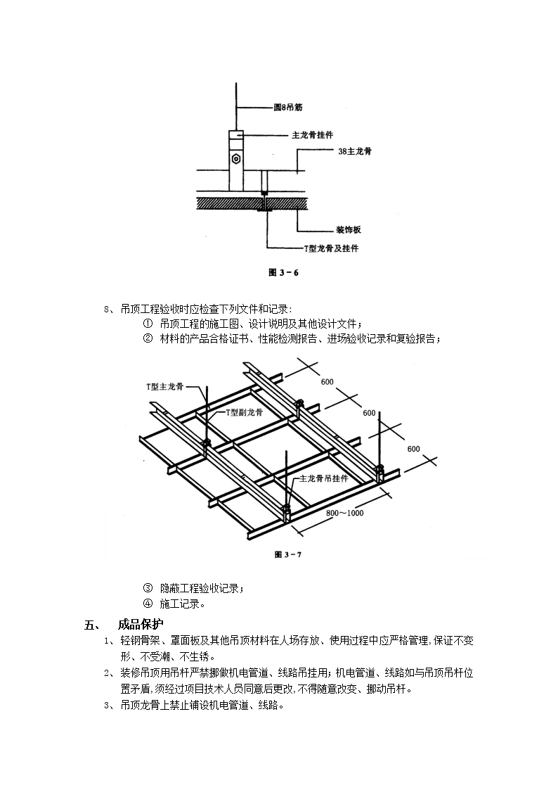 矿棉板吊顶工程