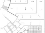 [河北]城市民主文化广场二期景观施工图图片1
