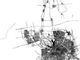 [安徽]双向6车道市政道路交通工程施工图93张（标志标线监控信号灯）图片1
