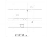 11674平方米某综合现代小区项目施工图（C段地下机械车库)图片1