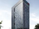 [方案][深圳]某二十一层办公楼建筑设计方案文本图片1