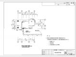 西北某工厂单层门卫室电气规划CAD示意图图片1