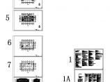 某三层框架结构中学食堂建筑设计施工图纸（总建筑面积2009平方米）图片1