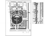 医院环境总平面布置景观设计CAD图纸图片1
