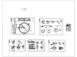 北京市某A2O工艺污水处理厂设计cad图纸（大院设计）图片1
