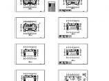 某三层框架结构中学食堂暖通设计施工图纸（总建筑面积2009平方米）图片1