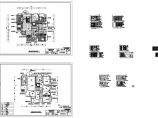 珠江广场C栋E型套间卧室立面施工cad图，共三张图片1