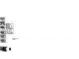 某8734平米十六层(1LT2DT2户2单元)住宅楼给排水施工图纸（标注明细）图片1